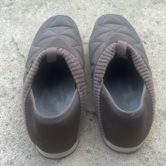TEVA Ember Men's Brown Tan Quilted Moc Slipper Size 12 - Picture 4 of 8